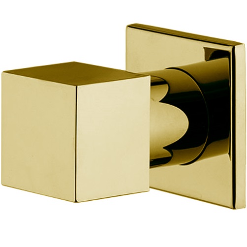 Запорный вентиль 1/2" Fima Carlo Frattini Zeta F3523/1OR (золотой)